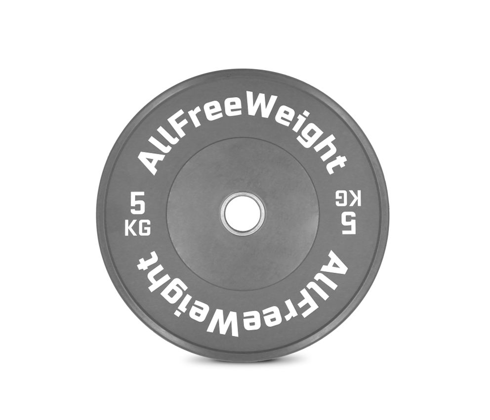 440202-05 - AFW Disco Bumper Color 5 kg grey